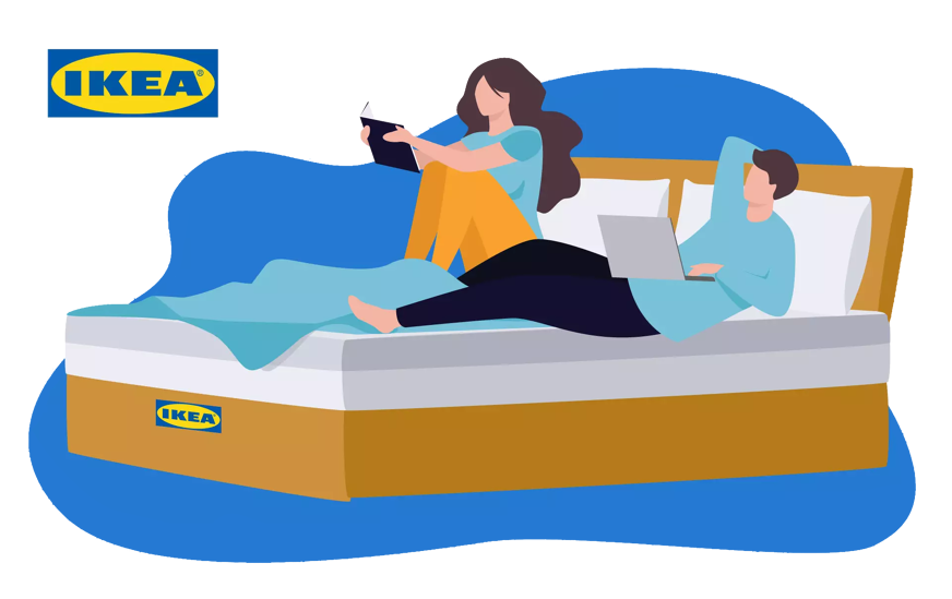 IKEA Matratze